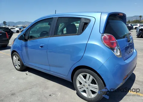 2013 Chevrolet Spark 1Lt z USA, uszkodzony, nr VIN KL8CD6S93DC511909